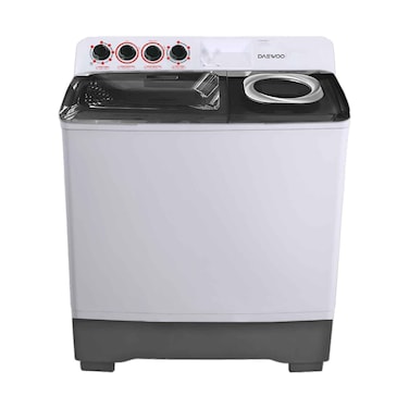 غسالة دايوو حوضين DW-W1871WHU ‏18 كجم