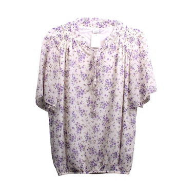 Ladies Shoulder Smoking Chiffon Dress