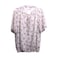 Ladies Shoulder Smoking Chiffon Dress