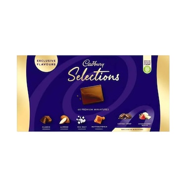 علبة هدايا كادبوري سيلكشنز 600 غرام