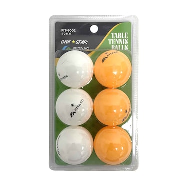 كرات تنس الطاولة من فيتااك، 6 قطع