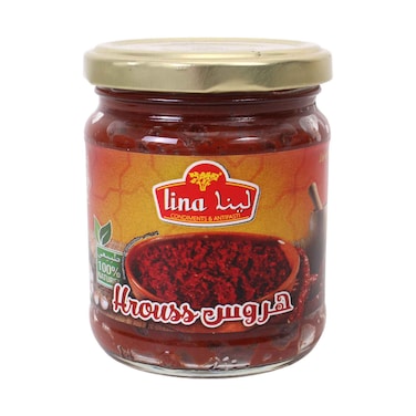 Lina Harissa Berbere 200g