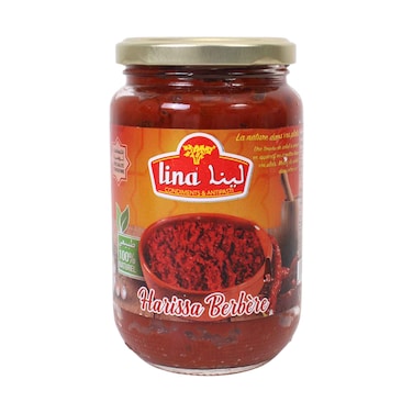 Lina Harissa Berbere 350g