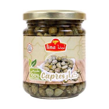 كبر لينا الطبيعي في محلول ملحي، طبيعي 100%، 200 غرام