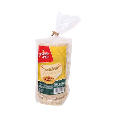 Moulin d'Or Tartelette Biscuits 12 Pieces