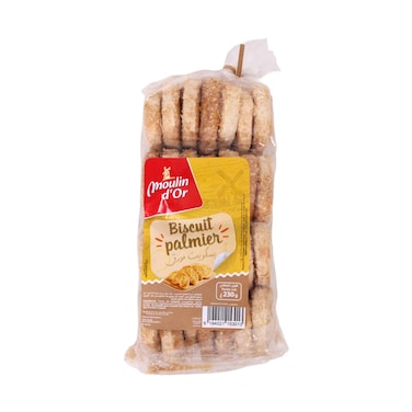 Moulin d'Or Palmier 250g
