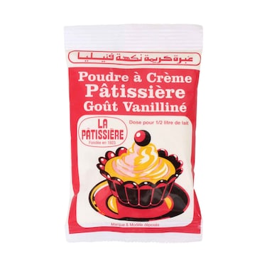 La Patissiere Vanilla Cream 40g