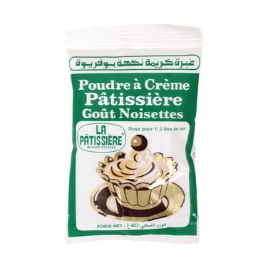 La Patissiere Hazelnut Cream 40g