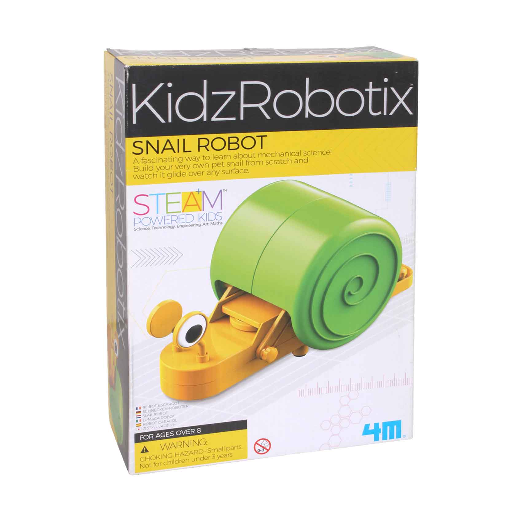 4M Kidz Robotix Snail Robot 48603433