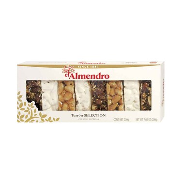 El Almendro Turron Selection 200g
