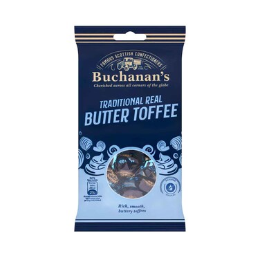 Buchanan's Traditional Real Butter Toffee 120g
