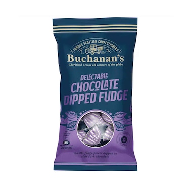 Buchanan's Delectable Chocolate Dipped Fudge 120g