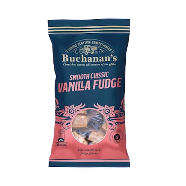 Buchanan's Smooth Classic Vanilla Fudge 130g