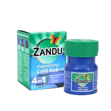 زاندو 4 في 1 مرهم بارد للتبخير 25 مل