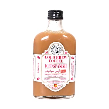Hasan Efendi Cold Brew Coffee Iced Spanish 190ml