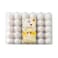 Aldiar Eggs White Eggs Grade A Medium 30 Pieces