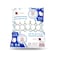 Al Diar Fresh White Qatari Farm Eggs, Grade A 30 Pieces