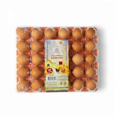Al Diar Brown Eggs, Grade A 30 Pieces