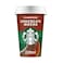 Starbucks Chocolate Mocha Coffee Drink 220ml + Starbucks Chocolate Mocha Coffee Drink 220ml
