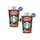 Starbucks Chocolate Mocha Coffee Drink 220ml + Starbucks Chocolate Mocha Coffee Drink 220ml