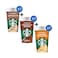 Starbucks Cappuccino Coffee Drink 220ml + Starbucks Chocolate Mocha Coffee Drink 220ml + Starbucks Caramel Macchiato Coffee Drink 220ml