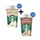 Starbucks Caffe Latte Coffee Drink 220ml + Starbucks Cappuccino Coffee Drink 220mlx 2 Pieces