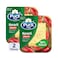 Puck Natural Havarti Jalapeno Cheese Slices 150g &amp; Puck Natural Havarti Jalapeno Cheese Slices 150g