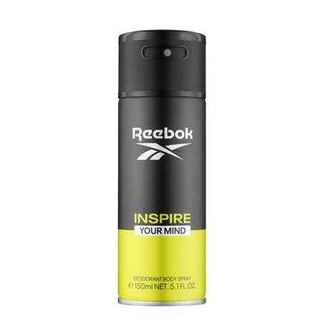 Reebok Deodorant Body Spray For Men, Inspire Your Mind 150ml