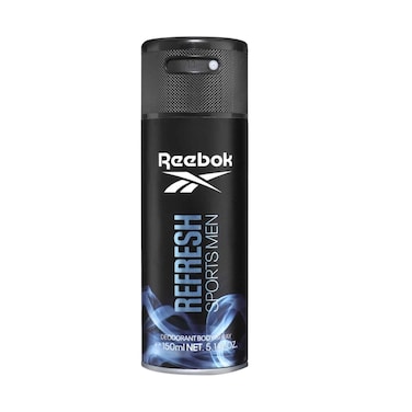 Reebok Deodorant Body Spray Refresh Sports Men 150ml