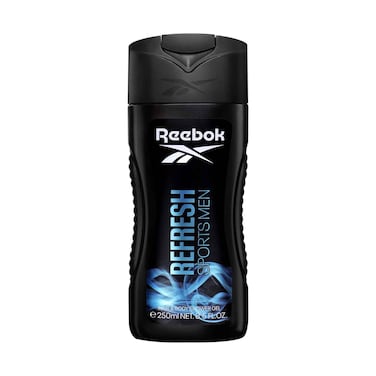 Reebok Hair &amp; Body Shower Gel Refresh Sports Men 250ml