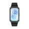 Huawei Band 11 Black Matte Durable Polymer Case Black Fluoroelastomer Strap