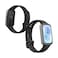 Huawei Band 11 Black Matte Durable Polymer Case Black Fluoroelastomer Strap