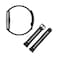 Huawei Band 11 Black Matte Durable Polymer Case Black Fluoroelastomer Strap