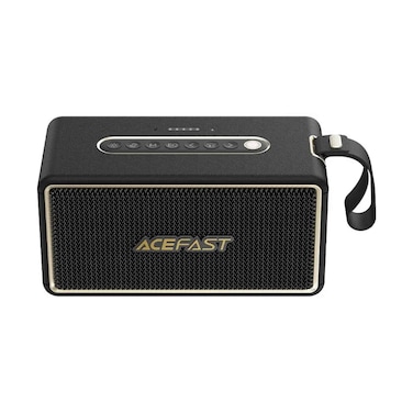 Acefast Portable Wireless Speaker High Peak Power, RGB Lighting, TWS Connection &amp; Strap Handle, Black, K3 Max