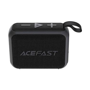 Acefast Portable Wireless Speaker 45MM Full Range Speaker, Out Door Use,IPX7, Black, K4 Go