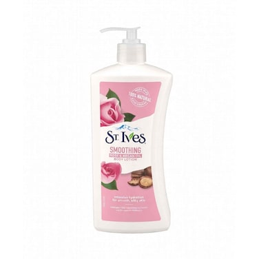 St.Ives Smoothing Body Lotion Rose &amp; Argan Oil 532ml