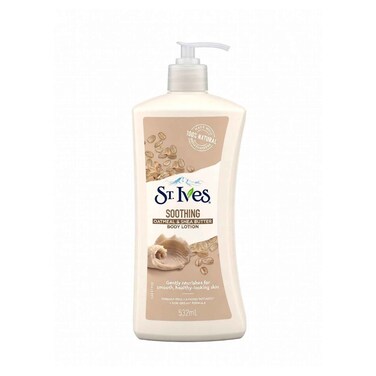 St.Ives Soothing Body Lotion With Oatmeal &amp; Shea Butter 532ml