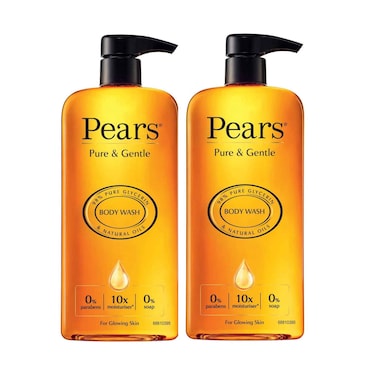 Pears Body Wash Pure &amp; Gentle 500mlx2 Pieces