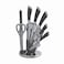 Prestige 8P Knife Set Black Pr57538