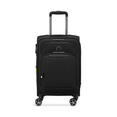 ديلسي باريس جينيفر حقيبة ترولي قابلة للتوسيع أسود 55 سم