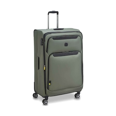 Delsey Paris Jennifer Expandable Trolley Bag Green 70cm