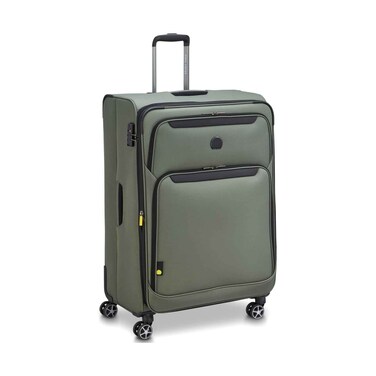 ديلسي باريس جينيفر حقيبة ترولي قابلة للتوسيع أخضر 82 سم