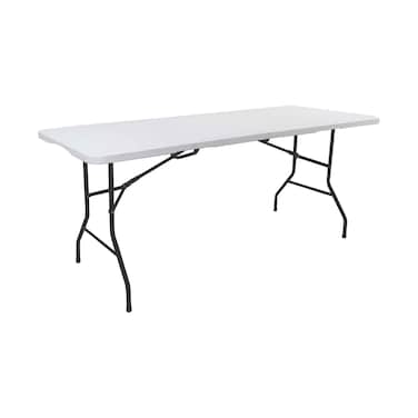 طاولة سكاي هوم قابلة للطي HDPE مقاس 180×70 سم
