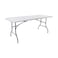 طاولة سكاي هوم قابلة للطي HDPE مقاس 180×70 سم