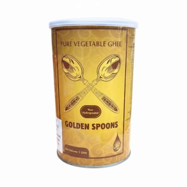 Golden Spoon Pure Vegetable Ghee 1l