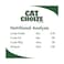 Cat Choize Adult Cat Dry Food Tuna 800g