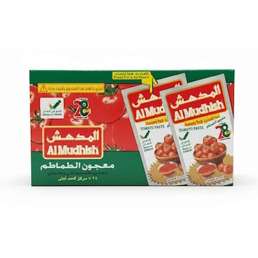 المذهل معجون طماطم 50 جم × 25 قطعة
