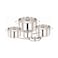 Pradeep 9P Stnlss Stl Cookware Set