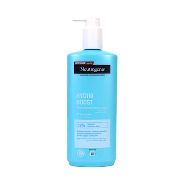 لوشن جل الجسم نيتروجينا هيدرو بوست فائق الخفة لجميع أنواع البشرة 400 مل