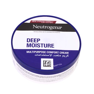 كريم نيتروجينا ديب مويستشر متعدد الاستخدامات للبشرة الجافة 200 مل